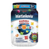 WALMARK Marťankovia GUMMY JESEŇ - ZIMA EMOJIS želatínové tablety, príchuť marakuja, malina, jahoda, pomaranč 1x50 ks, 8596024026161