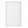 Revízne dvierka - Kovové revízne dvierka 40x70 biela kľučka