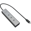 i-tec C31HUBMETAL8KPDPRO USB-C® dokovacia stanica; C31HUBMETAL8KPDPRO