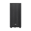 Adata XPG VALOR STORM/0 FAN/Midi Tower/Transpar./Čierna, VALORSTORMMTWOF-BKCWW