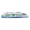 Siku Super 1728 námorný trajekt Tallink Megastar 1: 1000