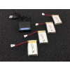 Dealbox Sada aku pre rc model Syma X5C (3.7V 650mAh) - 4ks v balení