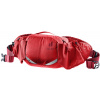 Deuter Pulse 3 sportovní turistická ledvinka s kapsou na hydrovak - Cherry-masala
