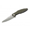 Kapesní nůž MKM Raut Olive Drab G10 Flipper