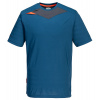Portwest DX411 Funkčné tričko XL, Metro blue