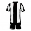 Futbalový set dres + šortky Givova Kit Catalano, čierna / biela Veľkosť: XL