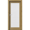 PORTA Doors SET Rámové dvere VERTE B5, laminofólia 3D Dub Prírodný +zárubeň+kľučka PD-VER-B5_DUBPRIRODNY