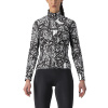 Castelli Unlimited Perfetto RoS 2 W Jacket, Black/ White Veľkosť: XS Dámska bunda do daždivých a veterných podmienok