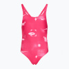 Detské jednodielne plavky Nike Hydrastrong Fastback rush pink