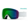 Smith Skyline - White Vapor/ChromaPop Everyday Green one size
