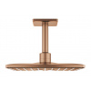 Grohe Rainshower SmartActive Cube - Hlavová sprcha 310, sprchové rameno 142 mm, 2 prúdy, kefovaný Warm Sunset 26481DL0