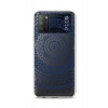Kryt TopQ Xiaomi Poco M3 silikón Navy Mandala 60655