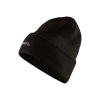 Unisex pletená čiapka Craft Core Essence Beanie brown L-XL