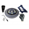Sada - Dojazdové koleso FIAT PANDA II R16 4x98x58,1 + GOLA KĽÚČ + HEVER + OBAL NA HEVER