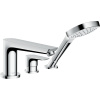 Hansgrohe Talis E vaňová/sprchová batéria na vaňu chrómová 71731000
