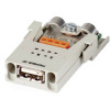 LAPP 10390500 zásuvkový modul Profibus EPIC® MC Počet kontaktov 2 5 ks; 10390500