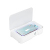 SENIX Multifunkčné zariadenie na sterilizáciu UV svetlom s bezdrôtovým nabíjaním pre smartfóny S-004W