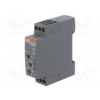 Časové relé 0,05÷10min SPDT 24÷240VAC 24÷48VDC DIN -20÷60°C