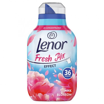 Unilever LENOR Fresh Air Effect Pink Blossom aviváž 36 praní 504ml