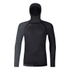 Pánske funkčné tričko Ortovox 120 Competition Light Hoody Black Raven XXL