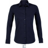 NEOBLU | Balthazar Women, Dámska košeľa s dl. rukávom, modrá night, L