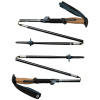 Skladacie trekové palice BLACK DIAMOND TRAIL VISTA FLZ TREKKING POLES Uni veľkosť 135