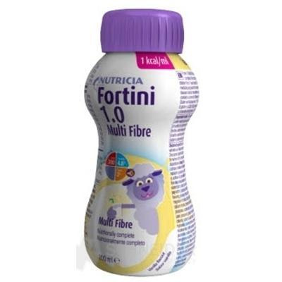 Fortini Multi Fibre pre deti výživa s vanilkovou príchuťou (inov.2014) 1x200 ml
