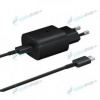 Nabíjačka Samsung EP-TA800EBE PD 25W USB-C Originál neblister čierna