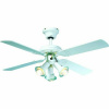 Homania Stropný ventilátor so svetlom FARELEK MALDIVES 60 W Ø107 cm