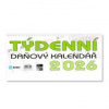 Daňový kalendář 2026 - stolní kalendář