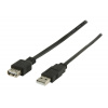 Kábel USB 2.0 A - USB 2.0 A 3 m VALUELINE VLCP60010B30
