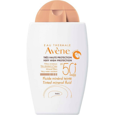 AVENE Tónovací minerálny fluid SPF 50+ 40 ml