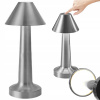 NOČNÁ STOLOVÁ LAMPA DO SPÁLNE DOTYKOVÁ 3-STUPŇOVÁ BEZDRÔTOVÁ LAMPA