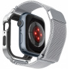 Spigen Metal Fit Pro Silver Apple Watch 8/7 45 mm ACS04584