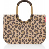 reisenthel® OR6047 reisenthel® Einkaufskorb loopshopper L frame LEO MACCHIATO Kunstfaser leo macchiato