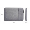 PUZDRO NA GRAFICKÝ TABLET PRE WACOM CINTIQ 16 PTH-860P-N