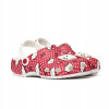 Crocs HELLO KITTY ČERVENÉ KLASICKÉ DREÁVKY DETSKÉ 210576-90H 30-31
