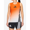 Bežecké tričko dámske adidas TERREX Xperior Pro Tank - white/semi impact orange