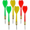 ŠÍPKY KOVOVÉ LETKY DART 6g KPL.6KS ENERO