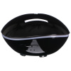 Aroma difuzer Stone černý lesk 500ml SIXTOL