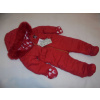 Detská kombinéza - George 80 Red Winter Suit (* George * Zimné kombinézy 9-12 M Minnie)