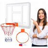 Basketbalové príslušenstvo pre deti - Basketbalový okraj 45 cm + mriežka nils (BASKETBALOVÝ PRSTEŇ 45CM + SIEŤKA NILS)