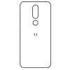 Ochranná fólia Sunshine Hydrogel pre Nokia 7.1 Variant:: zadná matná