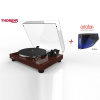 Thorens TD 202 Walnut + Ortofon 2M BLUE (Audiofilský gramofón pre náročných poslucháčov so vstavaným Phono MM predzosilňovačom a USB)