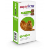 Bravecto Dog M 500 mg žuvacie tablety pre stredne veľké psy ( od 10 do 20 kg ), 1 x 2 tablety