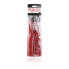 HAIR CARE set hrebeňov na vlasy 10 ks červený