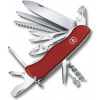 VICTORINOX Nôž vreckový WorkChamp červený