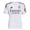 adidas Real Madrid Home Shirt 2025 2026 Juniors White 7-8 Years