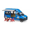 Bruder Voľný čas - MB Sprinter Camper s vodičom 02684