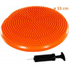 Balančný vankúš na sedenie MOVIT 33 cm, oranžový